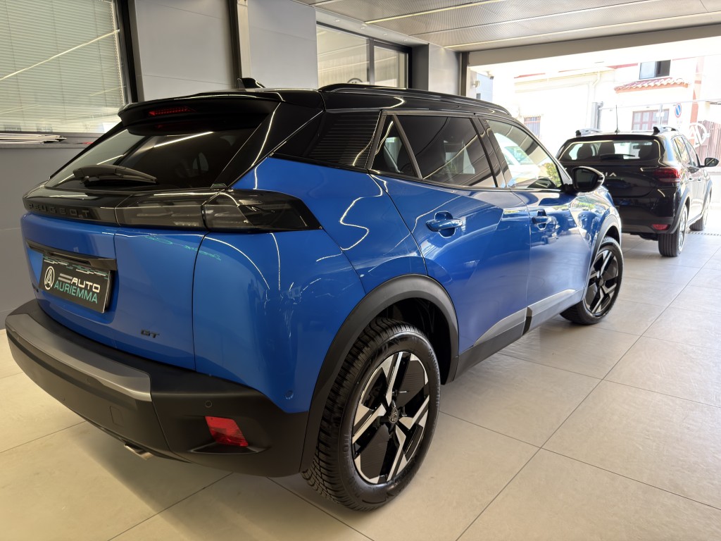 PEUGEOT 2008 1500 BLUEDHI 130 CV EAT8 GT CAMERA 360°